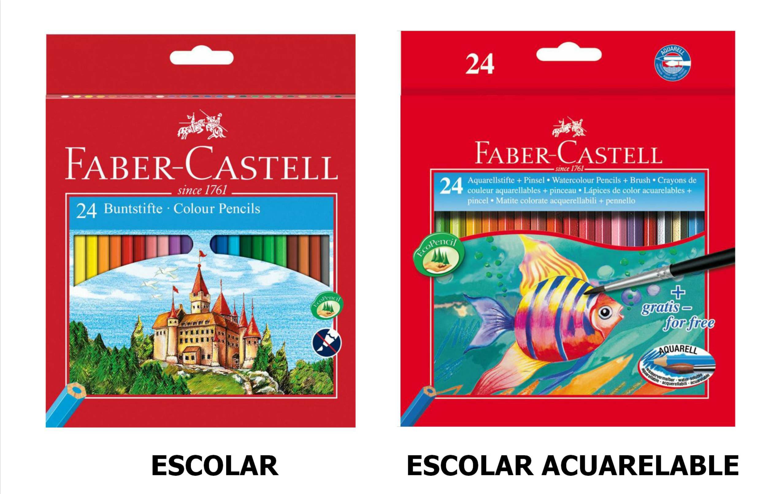 Lápices de colores Faber Castell, descubre todas sus clases y marcas