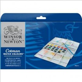 Acuarela Cotman caja 24 colores WN