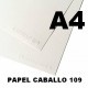 Papel Caballo 109-250gr A4