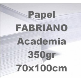 Papel Academia 350g 70x100cm Fabriano