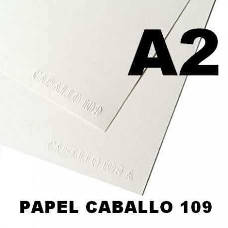 Papel Caballo 109-250gr A2