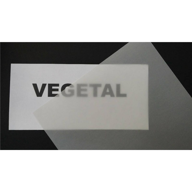 Pliego de papel Vegetal DIN A3 90 g/m²