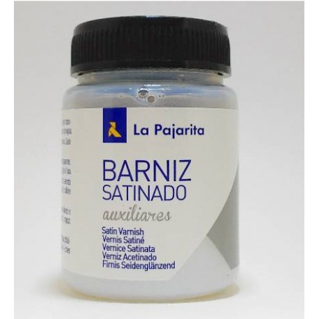 Barniz Satinado 75ml Pajarita