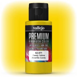 Premium RC-Color Amarillo Candy 60ml Vallejo