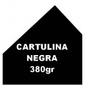 Cartulina Negra 380gr 50x70cm