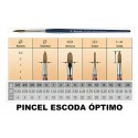 Pincel Optimo 4/0-Redondo 1210 Escoda