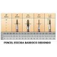 Pincel Barroco 6-Redondo 1410 Escoda