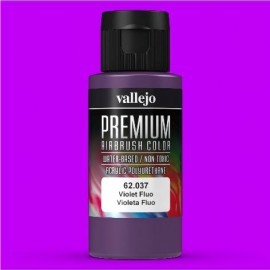 Premium RC-Color Violeta Fluo 60ml Vallejo