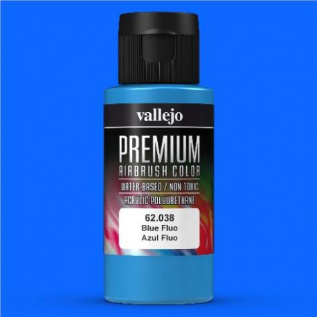 Premium RC-Color Azul Fluo 60ml Vallejo
