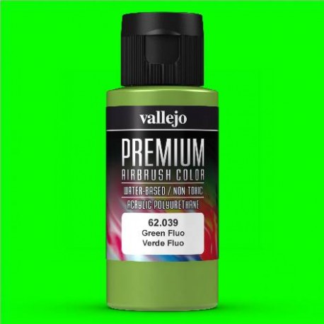 Premium RC-Color Verde Fluo 60ml Vallejo