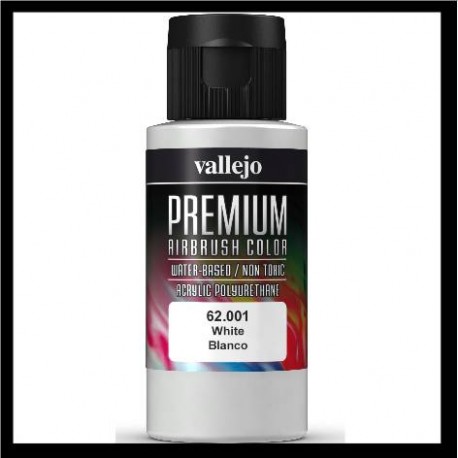 Premium RC-Color Blanco 60ml Vallejo