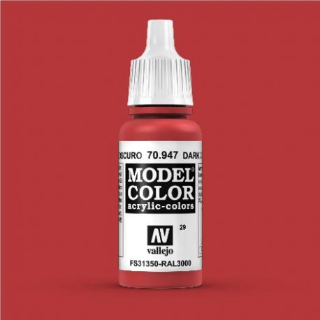 Model Color 29 Bermellón Red 17ml Vallejo