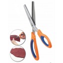 Tijeras Dentadas ZigZag Fieltro 24cm Faibo