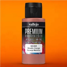 Premium RC-Color Naranja Metálico 60ml Vallejo