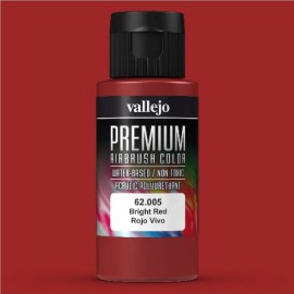 Premium RC-Color Rojo Vivo 60ml Vallejo