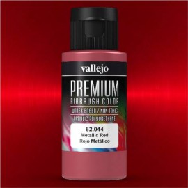 Premium RC-Color Rojo Met,alico 60ml Vallejo
