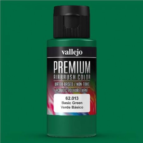 Premium RC-Color Verde Básico 60ml Vallejo
