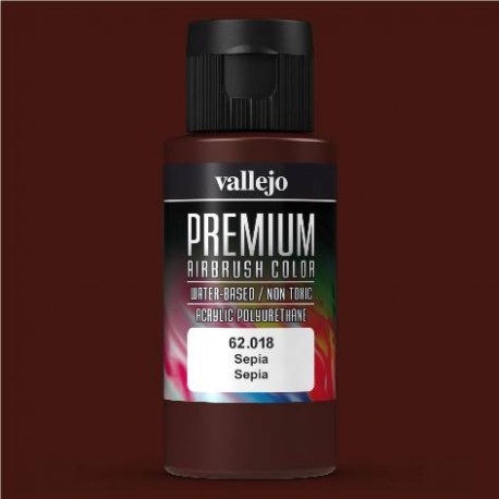 Premium RC-Color Sepia 60ml Vallejo