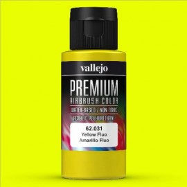 Premium RC-Color Amarillo Fluo 60ml Vallejo