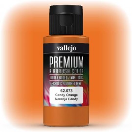 Premium RC-Color Naranja Candy 60ml Vallejo
