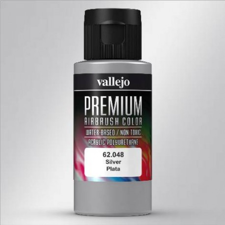 Premium RC-Color Plata 60ml Vallejo