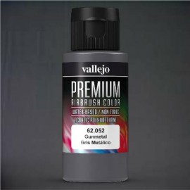Premium RC-Color Gris Metálico 60ml Vallejo