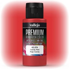 Premium RC-Color Rojo Candy 60ml Vallejo