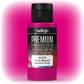Premium RC-Color Magenta Candy 60ml Vallejo