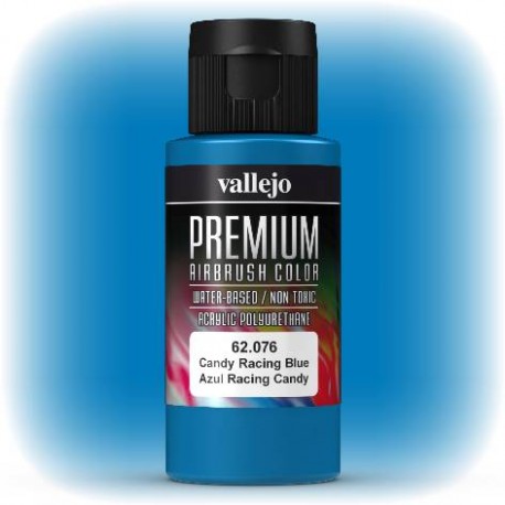 Premium RC-Color Azul Racing Candy 60ml Vallejo