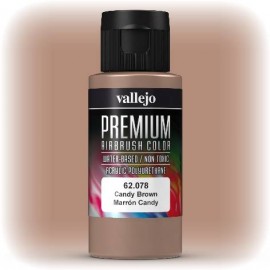 Premium RC-Color Marrón Candy 60ml Vallejo