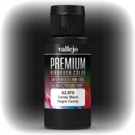 Premium RC-Color Negro Candy 60ml Vallejo