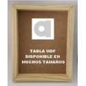 Bastidor con Tabla 100X60x3.3cm
