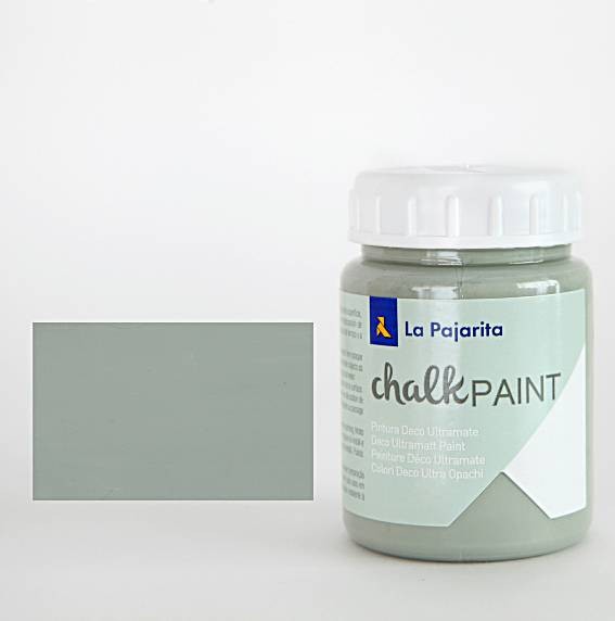 Pintura Tiza Chalk Paint La Pajarita 01 Blanco Nube 75ml - La Galería del  Arte