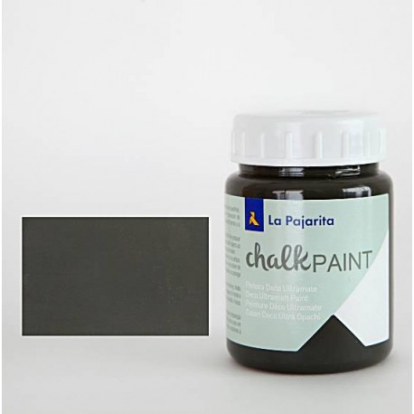 Chalk Paint 75ml Casi Negro La Pajarita