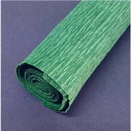 Papel Crespon Florista Verde Oscuro 50x250cm