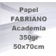 Papel Academia 350g 50x70cm Fabriano