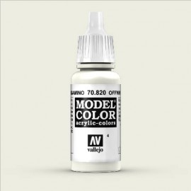 Model Color 4 Blanco Pergamino17ml Vallejo