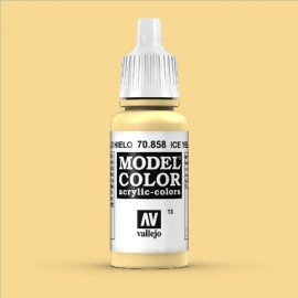 Model Color 13 Amarillo Hielo 17ml Vallejo