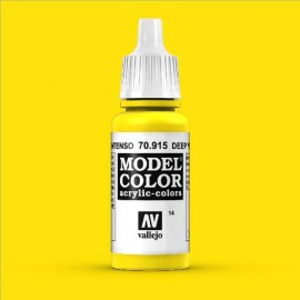 Model Color 14 Amarillo Intenso 17ml Vallejo