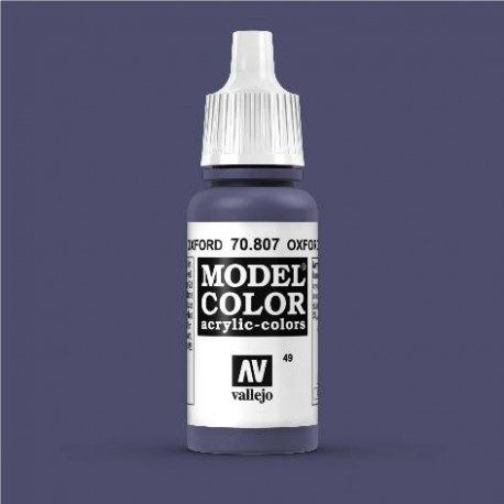 Model Color 49 Azul Oxford 17ml Vallejo