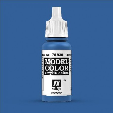 Model Color 53 Azul Oscuro 17ml Vallejo