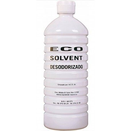 Disolvente Sin Olor Eco-Solvent 500cc