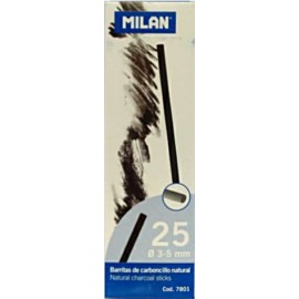Carboncillo 3-5mm  Ref1 Milan