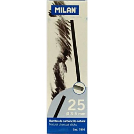Carboncillo 3-5mm  Ref1 Milan