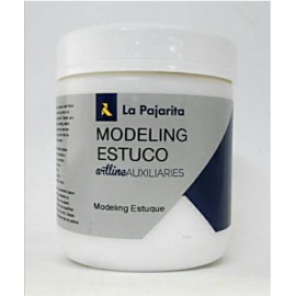 Modeling Estuco 250ml La Pajarita