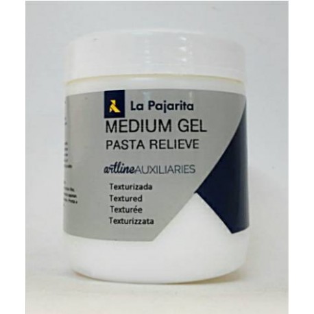 Medium Gel Texturizado 250ml La Pajarita