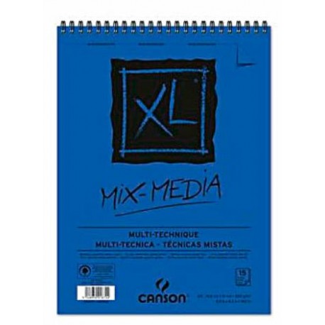 Bloc XL Mixmedia A5 300g 20hojas Canson