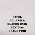 Papel Acuarela 240g GF 50x70 Guarro