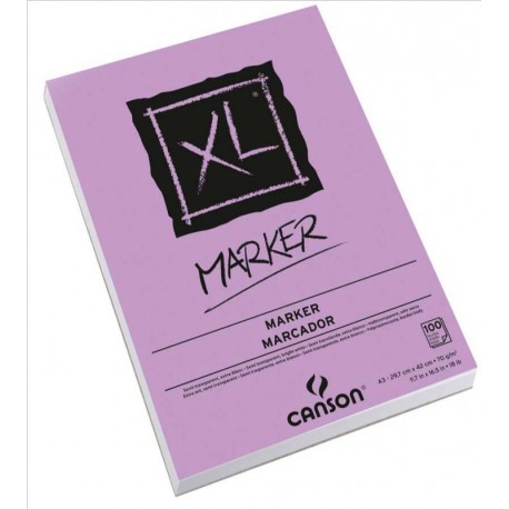 Bloc Marker XL 70g A4 Canson