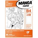 Manga Paper B4 6 escalas 40hojas